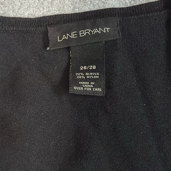 Lane Bryant size 26/28 open front cardigan - Picture 2 of 3